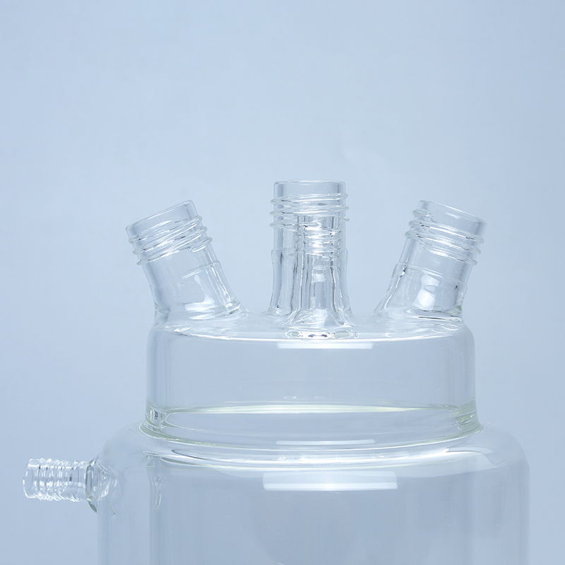 双层玻璃反应器